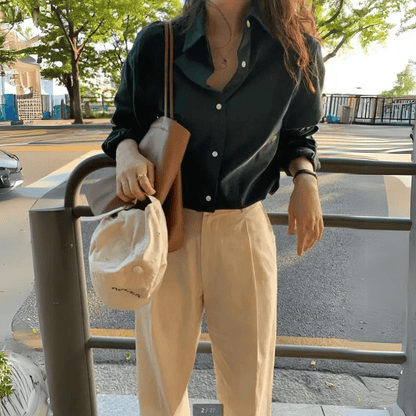 Classic Chic Shirt - Sanvelier