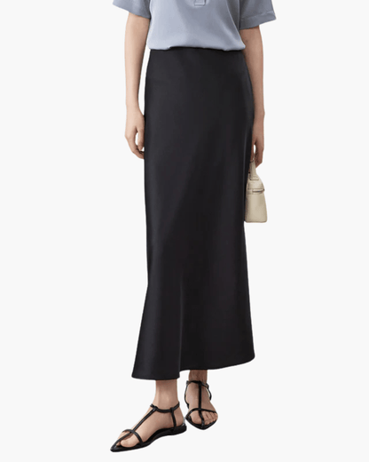 Old Money Silk Skirt - Sanvelier