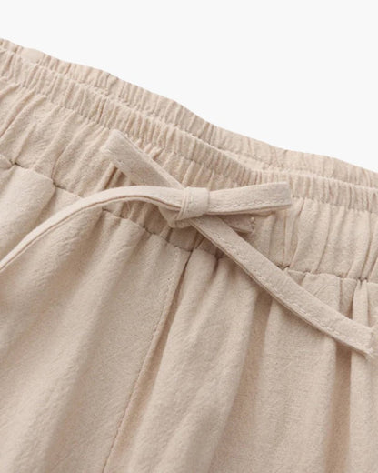 Zanzibar - Linen Pantalon - Sanvelier